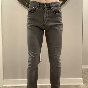 H&M high waisted skinny jeans